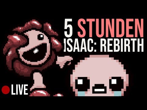 Schmogli spielt Isaac: Rebirth für (fast) 5 Stunden
