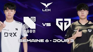 DRX vs GENG, LA MARCHE EST HAUTE (LCK 2026)