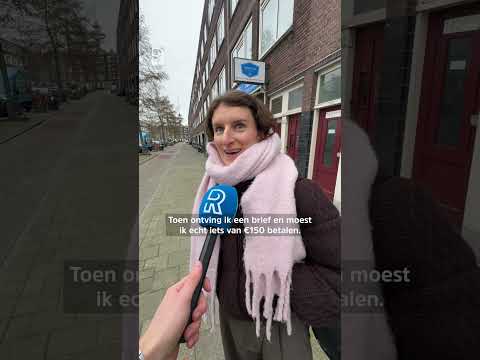 Overal vuilnis in Rotterdam