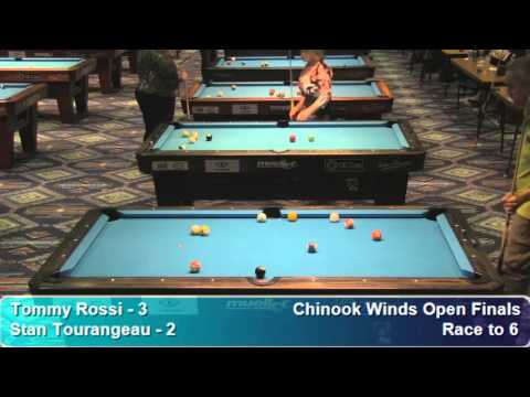 Tommy Rossi vs Stan Tourangeau - Finals Chinook Winds Open