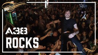 The Subways - It's a party // Live 2015 // A38 Rocks