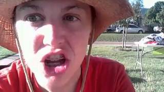 Liz is Bored at the Garage Sale (&quot;If you Talk Too Much...&quot;)