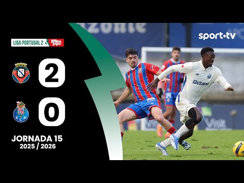 Resumo: Felgueiras 1932 2-0 FC Porto B - Liga Portugal Meu Super | sport tv