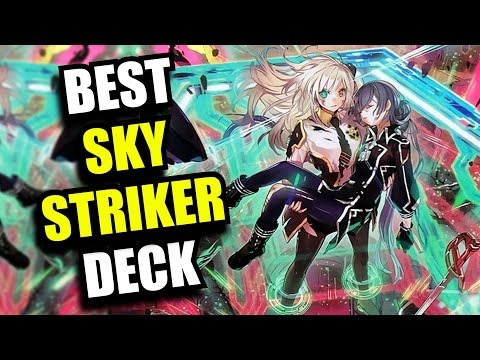 Yu-Gi-Oh! The BEST Sky Striker Pure Build Deck Profile - January 2023