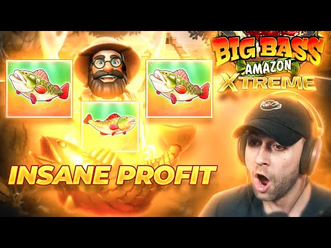 I get HUGE FISH for INSANE PROFIT on BIG BASS AMAZON EXTREME!! (Bonus Buys)