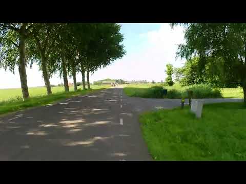 Bike ride from 15-06-2022 part 18 Súdwest Fryslân. From Heidenskip to Koudum