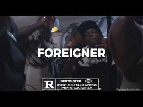 [FREE] Pop Smoke X Quelly Woo X Lil Tjay NY Drill Type Beat 2021 FOREIGNER  Emotional /Melodic Drill