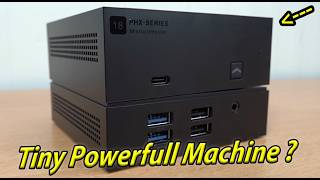 The Tiny Cube PC For Gaming & Emulation - PHX Series
