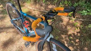 My modified BMC URS AL Two bike check