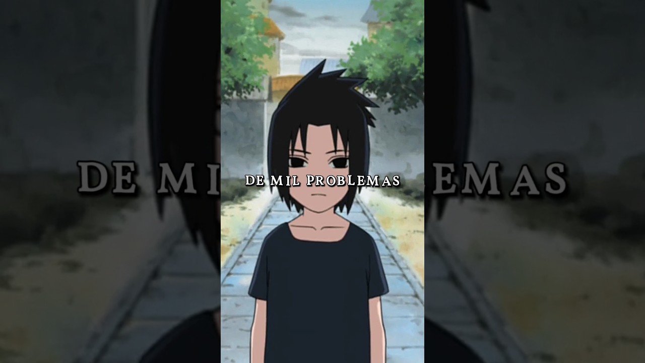 Digamos que a sakura salvou o sasuke de mil problemas...