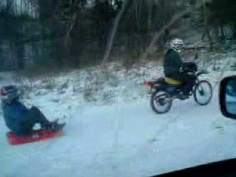 Chris og Fabian på tur i Tomter