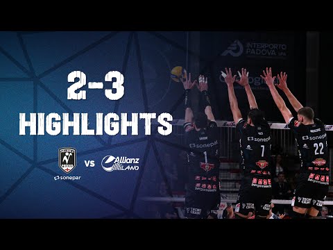 Highlights Sonepar Padova - Allianz Milano | 15 novembre 2025