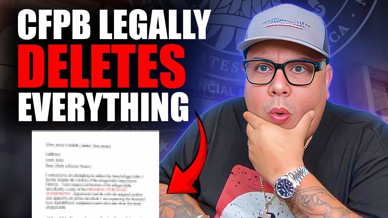 CFPB Is Deleting Collections?! Here's How to Do It 👀