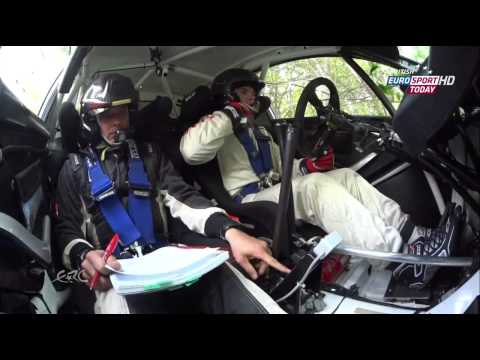 ERC 2015 - Rally Estonia - Day 1