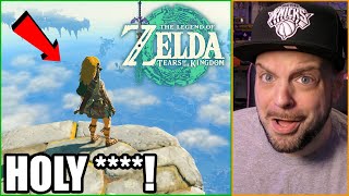 Zelda Tears Of The Kingdom FINAL TRAILER REACTION - HOLY ****!
