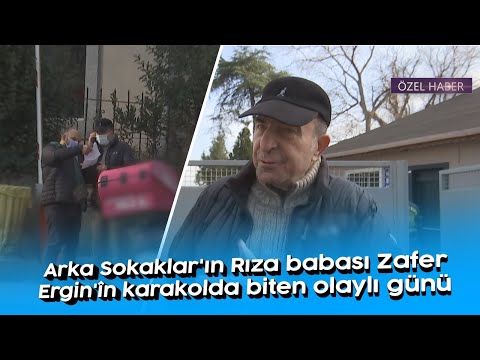 Arka Sokaklar'ın Rıza babası Zafer Ergin'in polis merkezinde biten garip günü