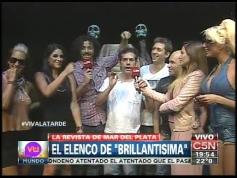 "Brillantisima" Vicky Xipolitakis/Gustavo Monje/Celeste Muriega/Lore Liggi/Julian Labruna/Sipiki