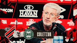 COLETIVA PÓS-JOGO | ODAIR HELLMANN | ATHLETICO 2X0 CORITIBA | BRASILEIRÃO 2026