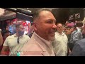 Oscar De La Hoya vs Canelo ALTERCATION 