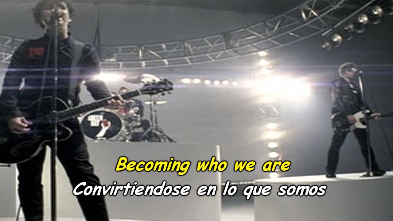 Green Day - Wake Me Up When September Ends (Subtitulado Español E Ingles)