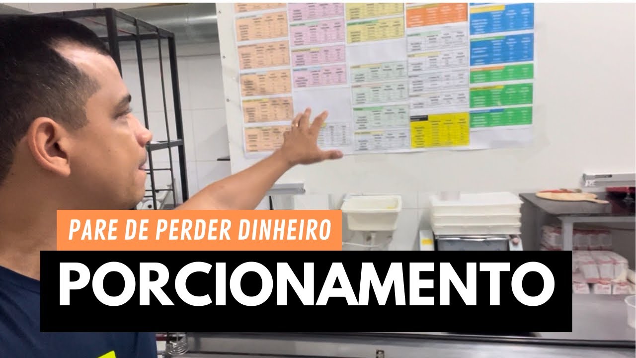 Porcionamento de Pizza: Pare de Perder Dinheiro e Aumente Seu Lucro!