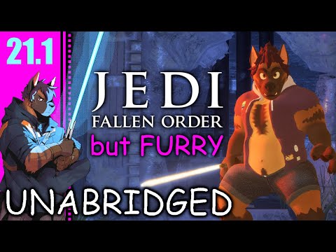 Let's Play Star Wars Jedi: Fallen Order... but FURRY Part 21.1 - Trilla Suduri UNABRIDGED
