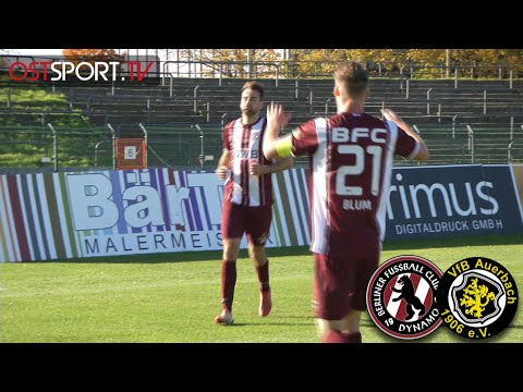 OSTSPORT.TV | BFC Dynamo - VfB Auerbach (Highlights)
