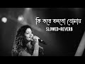 Ki Kore Bolbo Tomai Song Lofi  কি করে বলবো তোমায় ️‍ Bengali Sad 