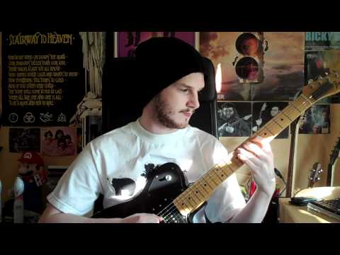 Quick Licks Weekly - #21 - Yngwie Malmsteen Harmonic Minor Run