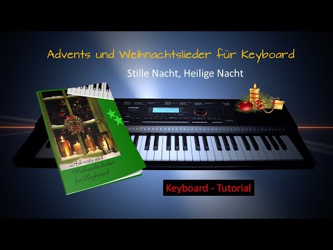 Silent Night, Holy Night - Keyboard Tutorial for Beginners!