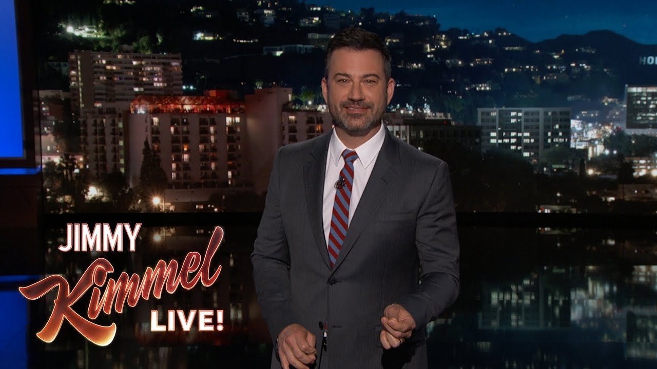 Jimmy Kimmel Responds to Sean Hannityâ€™s Vicious Attacks - YouTube