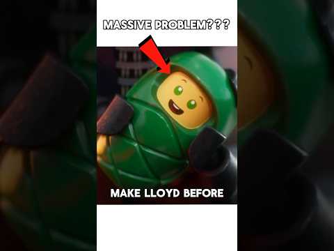Lloyd Created A Massive Timeline Problem In Ninjago!|#ninjago #ninjagolloyd #garmadon #lego #shorts