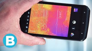 Getest: deze stevige smartphone kan ruiken, voelen en meten