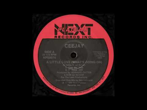 Ceejay - A Little Love (What's Going On) (Club Mix)