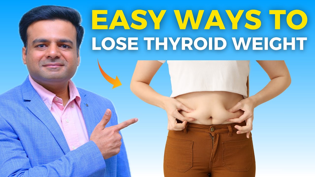 #1 Best Way To Lose Weight in Thyroid