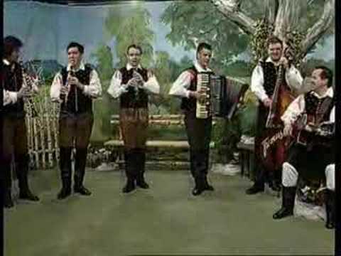 Mitja kvintet - S klarineti na pot-Mit Klarinetten unterwegs