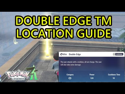 Pokemon Legends ZA Double Edge TM Location Guide. How to Get Double Edge TM in Pokemon Legends ZA