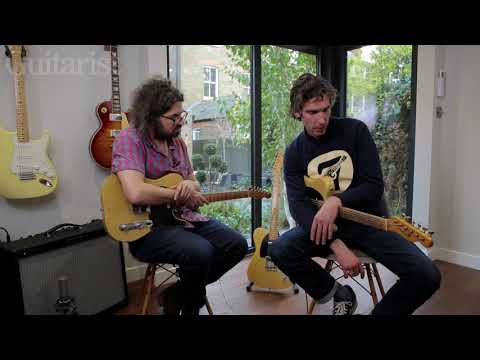 1950 Fender Broadcaster, '52 Telecaster & Nocaster Reissue Demo