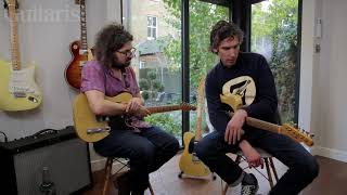 Video thumbnail for 1950 Fender Broadcaster, '52 Telecaster & Nocaster Reissue Demo by Guitarist