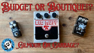 Video thumbnail for Gilmour or Garbage? Big Muff Fuzz Clone Comparison Demo. Budget vs Boutique Pedals. by Cup of Joe's Tone Workshop