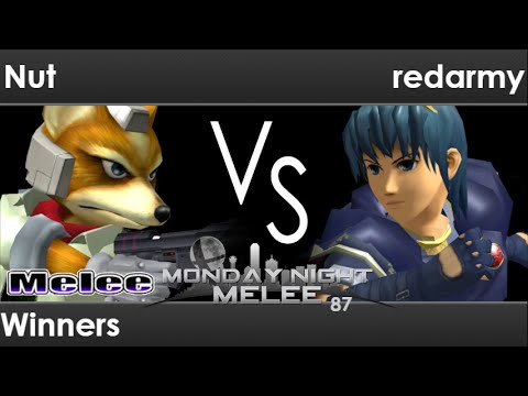 MNM 87 - Nut (Fox) vs redarmy (Marth) Winners - Melee