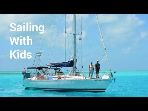 Sailing with kids