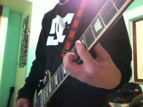 PornoRiviste - L'uomo del Lunedì Guitar Cover