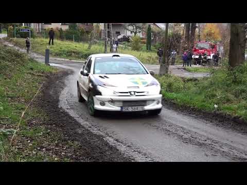 6 Runda RPŚ 2017 - Robert Augustyn / Zbigniew Cieślar - Peugeot 206