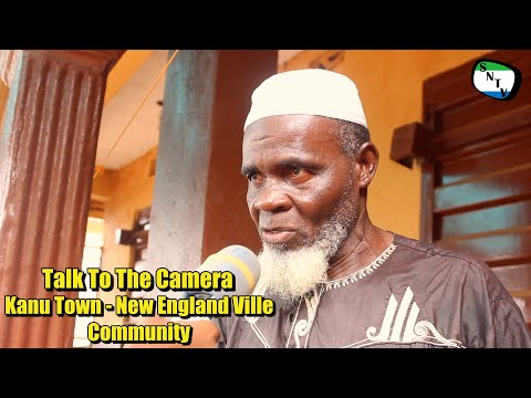 Talk To The Camera - Kanu Town - New England Ville Community - Sierra Leone