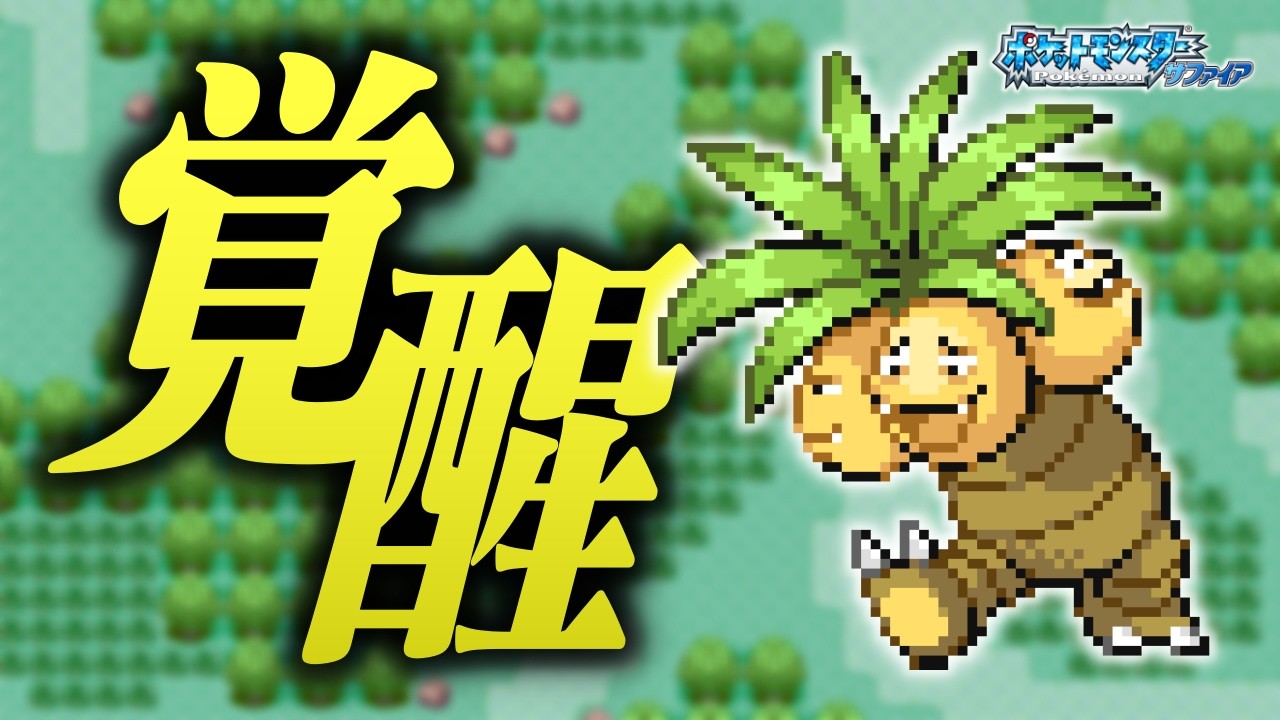 タマタマLv.5で冒険始めたらルビサファはキツい？ヌルい？後編