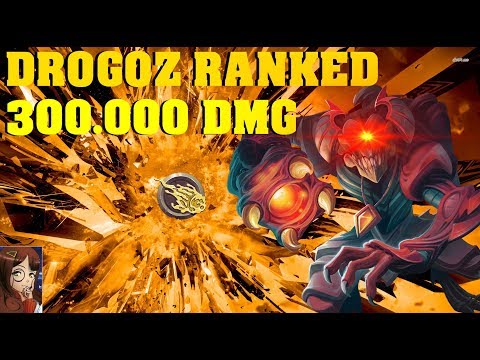 [Paladins] INSANE DROGOZ RANKED GAME: 300.000 DMG