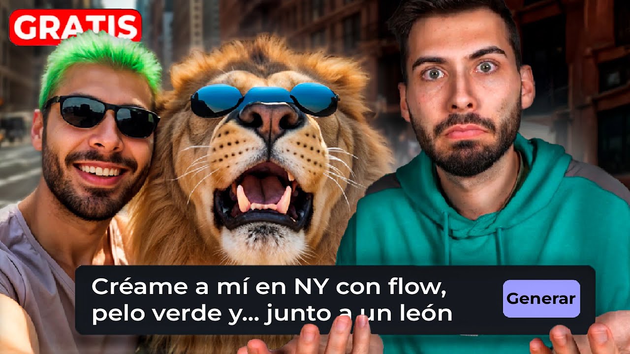 Como Photoshop pero... Mejor, GRATIS, ILIMITADO y SIN Censura 🎨 IA FÁCIL que Edita y Crea IMÁGENES