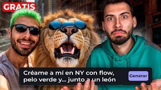 Como Photoshop pero... Mejor, GRATIS, ILIMITADO y SIN Censura 🎨 IA FÁCIL que Edita y Crea IMÁGENES