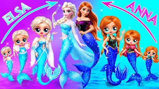 Download lagu Elsa and Anna Mermaids Growing Up! Frozen DIYs for LOL OMG mp3 Download lagu Elsa and Anna Mermaids Growing Up! Frozen DIYs for LOL OMG mp3